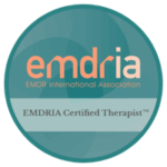 EMDRIA Certified Therapist badge