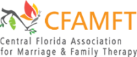 CFAMFT logo - Central Florida Association for Marriage & Family Therapy